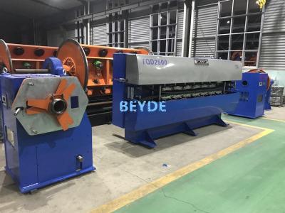 China Disk / Taping Type Shield Machine , Copper Wire Manufacturing Machine Low Noise for sale