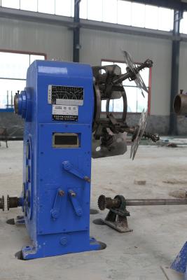 China Máquina de Taping del cable del alto rendimiento para el alambre galvanizado sumergido caliente en venta