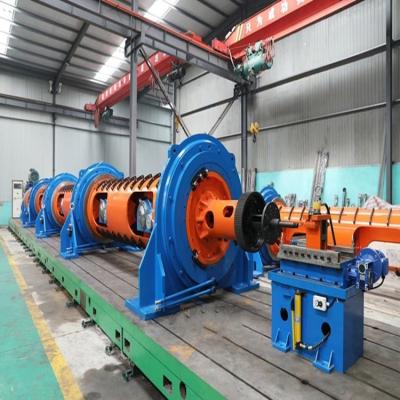 China JGG-1+9/400+9/630 Tubular Stranding Machine For Twisting for sale