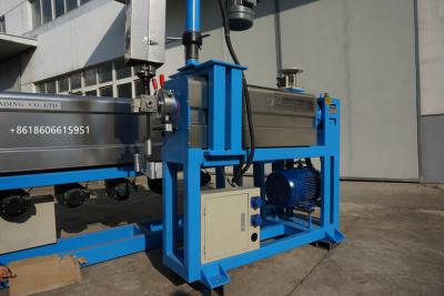 China Automatic Type Sj70+35 Pe Cable Coating Machine With 1040 Coiling Machine for sale