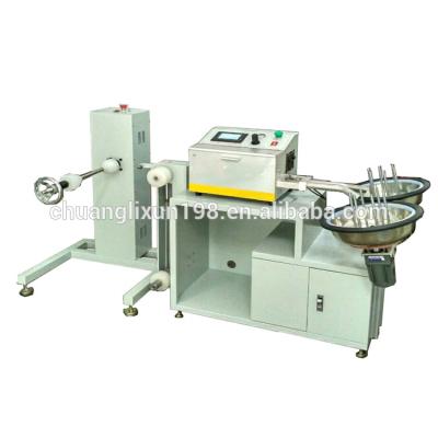 China Fiber Optic Cable Automatic Cutting Machine For Fibre Patch Cords Production Line for sale