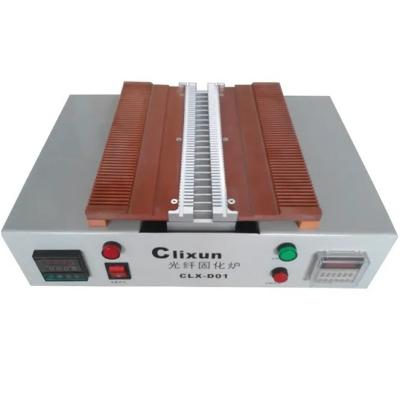 China SC LC FC ST Connector Vertical Fiber Optic Curing Oven 800W power for sale
