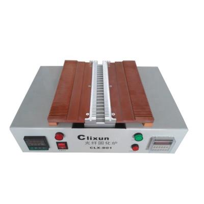 China Cola Epoxy do conector do St do Sc Fc da máquina da fabricação do cabo de remendo da fibra de AC220V que cura o forno à venda