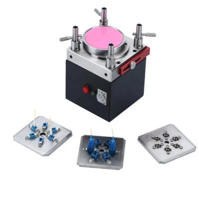 中国 繊維光学のコネクターのための手持ち型の小型12V繊維光学磨く機械 販売のため