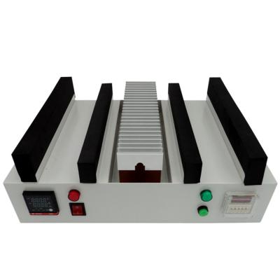 China Horizontal FTTH 50Hz Fiber Patch Cord Manufacturing Machine Epoxy Curing Oven for sale