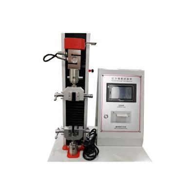 China 2000N Fiber Patch Cord Tensile Strength Testing Machine LC SC E2000 for sale