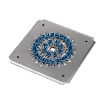 32 Ports SC UPC Connector Fiber Optic Fixture Polishing Kit Faster Installation