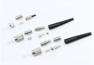 China FC SM MM Fiber Optic Connector For Fiber Optic Patchcord Pigtail for sale