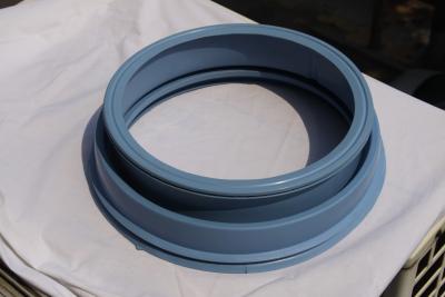 China Heat Proof Washing Machine Door Seal Replacement , Grey Washer Door Boot Seal for sale