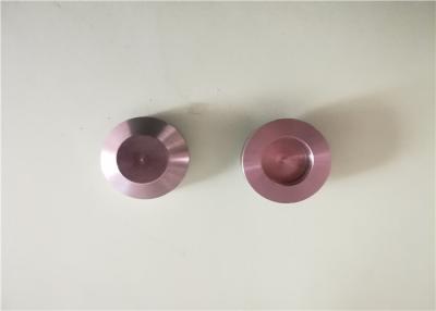 China Anodized Machined Metal Parts / Precision Cnc Machined Components Heat Resistance for sale