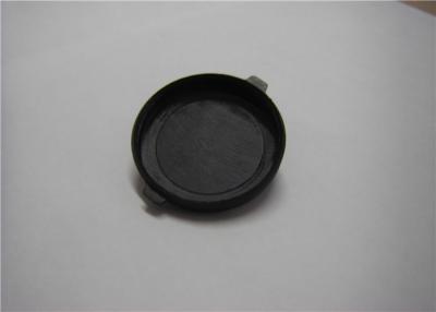 China Round Shape Molded Rubber Parts Dust Proof Small Rubber Caps / Plastic Dust Caps for sale