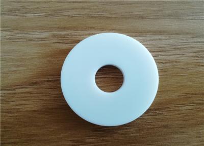 China Abrasión resistente química plana circular del anillo de respaldo del Teflon de la lavadora de PTFE no en venta