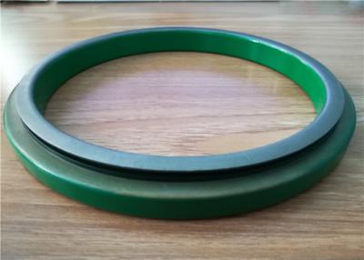 China Green Skeleton Truck Oil Seals Rubber To Metal Metric Bonded Seals Anti - Aging for sale