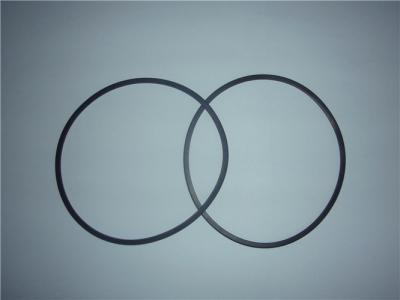 China Flat Round Rubber Gaskets Seals , EPDM Rubber Ring Gasket For Machinery for sale