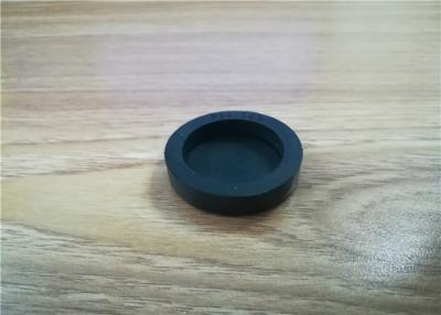 China Custom Molded Rubber Parts Small Silicone Rubber Caps For Tubing Ant i- Aging for sale