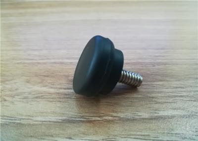 China Water Proof Molded Rubber Parts Round Head Screw With Rubber Head Long Service Life for sale