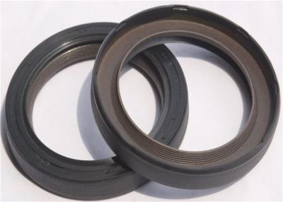 China Auto Engine Parts Skeleton Oil Seal Ring , Brown Tractor Oil Seals Custom Size for sale
