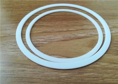 China Large Diameter PTFE Back Up Ring ,  O Ring Seals Pump Parts Heat Proof for sale