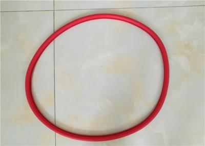 China Waterproof Silicon Molded Rubber Parts , Silicone Rubber Seal Gasket Ring for sale
