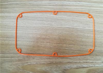 China Nonstandard Silicone Custom Rubber Gaskets High Temperature Resistant for sale