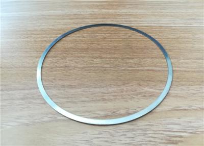 China O produto químico personalizado gravou gaxetas lisas do anel do metal fino, gaxeta de aço inoxidável do anel do metal à venda