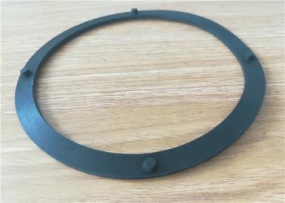 China Round Flat NBR /  Epdm Full Face Rubber Gasket 20-90 Degree Hardness for sale
