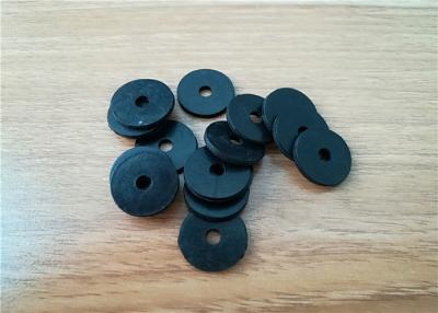 China Black Color Silicone Bonde Washers Molded Rubber Parts For Screw Bonded Seal for sale