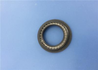 China Air Compressor PTFE Oil Seal / High Temperature Ptfe Energized Spring Oil Seal for sale