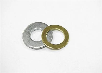 China Zinc Plated Carbon Steel Spring Metal Flat Washer, Stainless steel polishing thin metal flat washer for sale