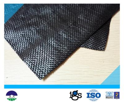 China 235G Woven Geotextile Filter Fabric Circle Loom 40KN /40KN for sale