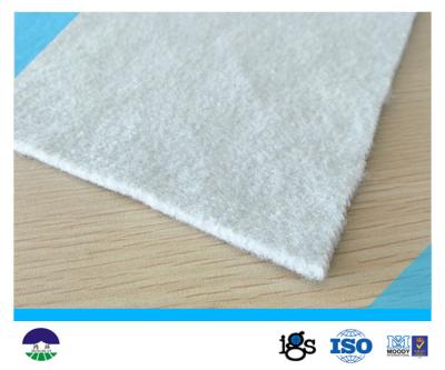 China 19KNM Geotextile Landscape Fabric Polypropylene Fabric Corrosion Resistance for sale
