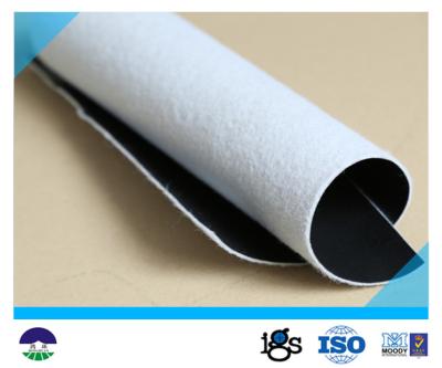 China Drainage Composite Geotextile Light Weight For Lake Dike / 6m Width for sale