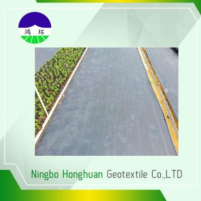 China Tela tecida do geotêxtil do polipropileno, membrana do geotêxtil da permeabilidade do ar para entradas de automóveis à venda