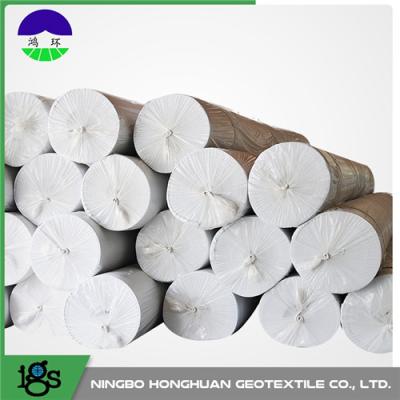 China Non Woven Geotextile Filter Fabric For Lake Dike , High Permeability for sale