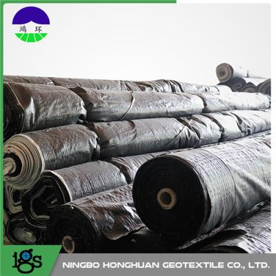 China Drainage Non Woven Geotextile With Light Weight Compounding Silk for sale