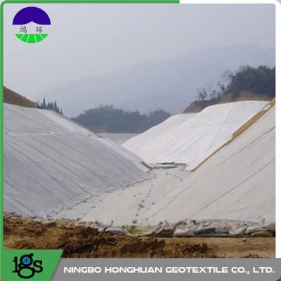 China Geotêxtil composto da estrada de ferro que combina o geotêxtil de seda, não tecido à venda
