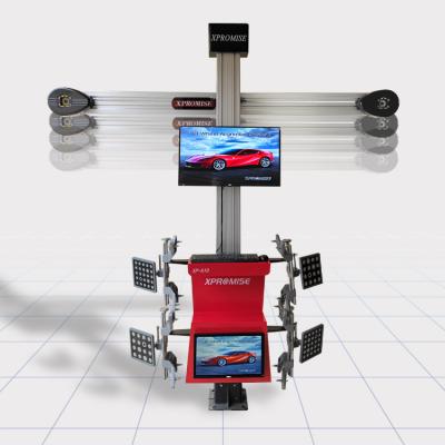 China XP-A10 3D Wheel Alignment Garage Equipment With Software System for sale
