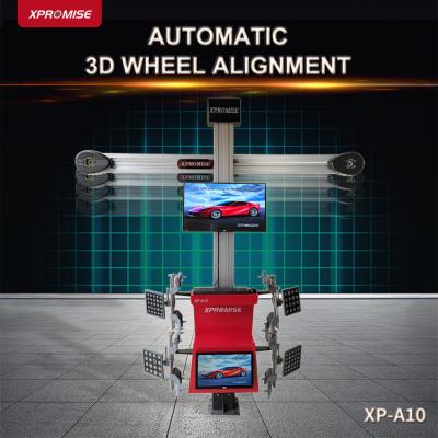Китай Новый дизайн 3D Wheel Aligner Высокое разрешение 4 машины для выравнивания колес продается