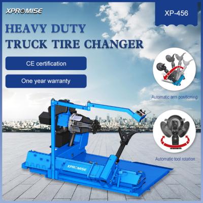 China Automatic Truck Tyre Changer Machine 3550 N.m Wireless Control for sale