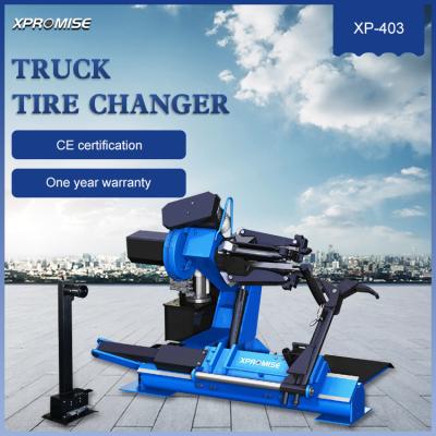 China 1780 N.m Truck Car Tire Changer Machine 6 - 12 Rpm Motor For Garage for sale