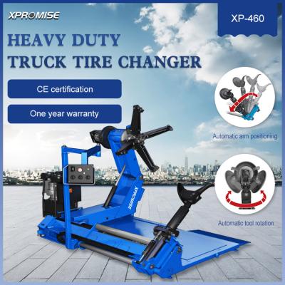 China CE Approved Truck Tire Changer 5.0kW Hydraulic Garage Equipment for sale