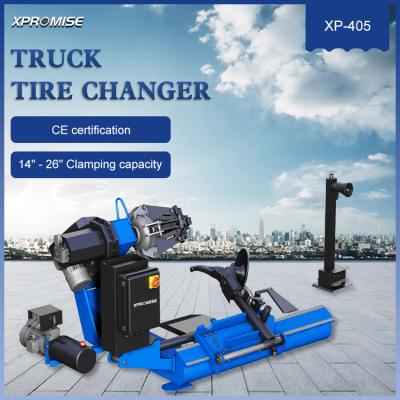 China Heavy Duty Truck Tire Changer 2.2kW 6rpm 130 Bar CE Certified for sale