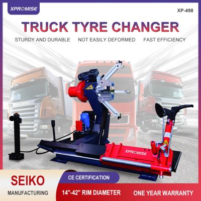China 2.2KW 380V 3PH Truck Tyre Changer Machine For Car Maintenance for sale