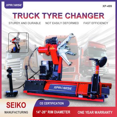 China Super Tire Repair Equipment 1410kg Buses Truck Tyre Changer for sale