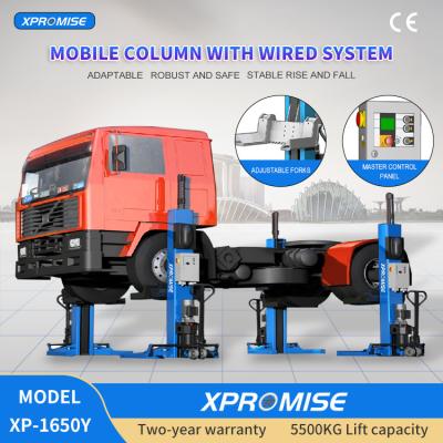 China Workshop Truck Car Lift Equipment For Wheel Alignment And Tire Changing for sale