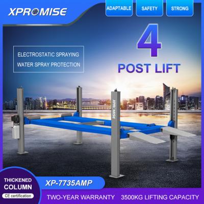 China CE Approved Hydraulic 4 Post Car Parking Lift for sale