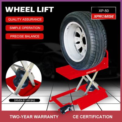 China 450mm Height Wheel Lifting Equipment / Car Tyre Balancer 8 - 10bar for sale