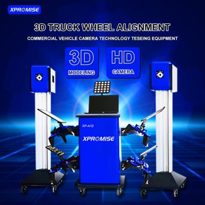 China Herramienta de diagnóstico automático de la tienda de neumáticos para el equipo del alineador de la rueda del camión 3D en venta
