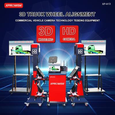 China Alta precisão de alinhamento de roda 3D de boa qualidade para caminhão à venda