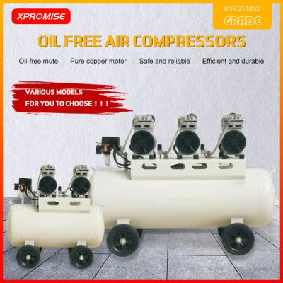China Oil Free Air Compressor for sale